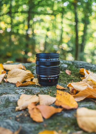 OM SYSTEM Olympus M.Zuiko Digital ED 12-45mm F4.0 PRO for Micro Four Thirds System Camera, Compact Lightweight Zoom, Weather Sealed Design, Close-up, L-Fn Button
