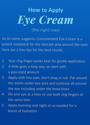DHC Concentrated Eye Cream 0.7 oz. Net wt