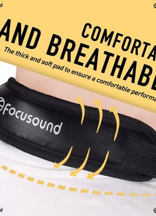 Upgraded Length Tenor Saxophone Neck Strap Soft Sax Leather Strap Padded for Alto and Tenor Saxophone