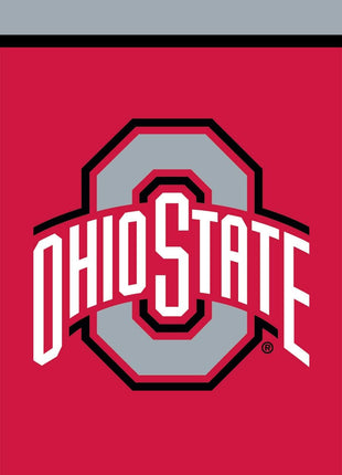 Briarwood Lane Garden Flag 12x18 For Outdoor Ohio State Buckeyes NCAA Licensed Garden Flag Flags For Outside