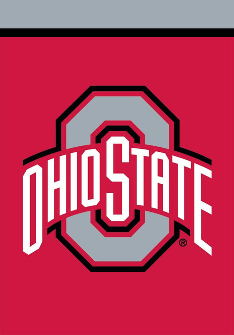 Briarwood Lane Garden Flag 12x18 For Outdoor Ohio State Buckeyes NCAA Licensed Garden Flag Flags For Outside