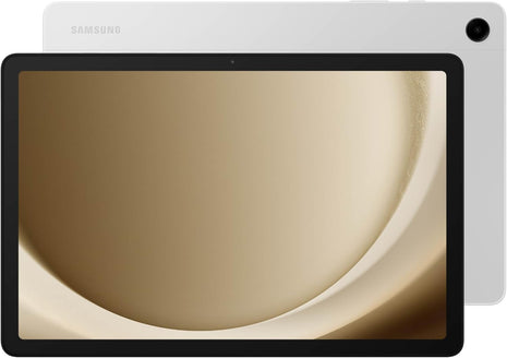 Samsung Galaxy Tab A9+ Plus 11" 128GB Android Tablet, Big Screen, Quad Speakers, Upgraded Chipset, Multi Window Display, Slim, Light, Durable, Kids Friendly Design, US Version, 2024, Silver