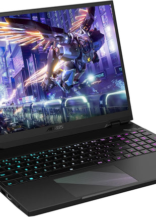 GIGABYTE AORUS 16: 16.0" 16:10 QHD+ 2560x1600 240Hz, NVIDIA GeForce RTX 4060 Laptop GPU 8GB GDDR6, Intel Core i7-13700H, 16GB DDR4 RAM, 1TB SSD, Win11 Home AD (AORUS 16 BKF-73US654SH)