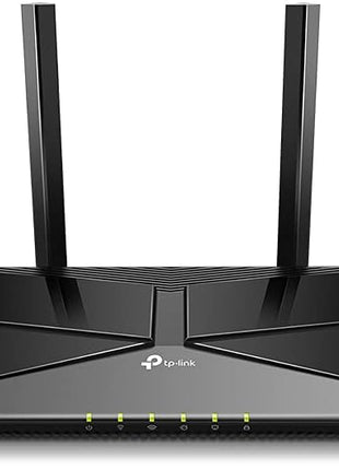 TP-Link Smart WiFi 6 Router (Archer AX10) ??4 Gigabit LAN Ports, Dual Band 802.11AX Router, Beamforming, OFDMA, MU-MIMO, Parental Controls, Dual-Core 900MHz Processor, Works with Alexa