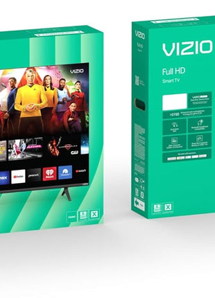 VIZIO 40-inch Full HD 1080p Smart TV with DTS Virtual: X, Alexa Compatibility, Google Cast Built-in, Bluetooth Headphone Capable, (VFD40M-08 New)