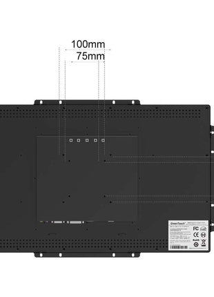 GreenTouch 23.8 Inch 10 Points Open Frame PCAP Touchscreen Monitor - Industrial Touch Display -16:9 -TFT LCD