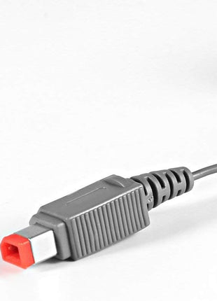Aokin Sensor Bar for Wii, Replacement Wired Infrared Ray Sensor Bar for Nintendo Wii and Wii U Console, includes Clear Stand