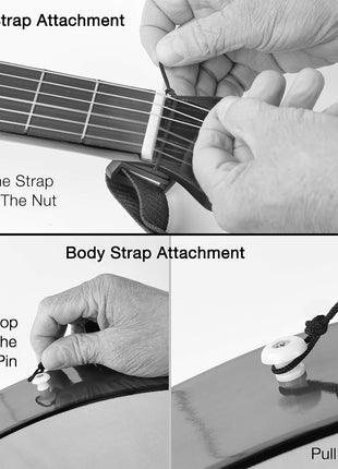 MasterPlay Kids Guitar, 30" Beginner Classical Wood Guitar For Learners, With starter kit, Bag, Strap, Tuner, Pick, Extra String, Cleaning cloth, Christmas, Birthday Gift for Girls Ages 5-12, Pink