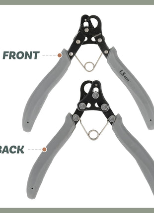 The Beadsmith Original One Step Looper – Create and Trim Consistent 1.5 mm Loops for Jewelry Making, Use With 24-18g Craft Wire (Patented)