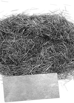 Stainless Steel Polishing, Tumbler Finishing Pins 0.2mm/ 0.3mm/0.4mm/0.5mm X 5mm Pins Tumbler Mag Polishers -100g (0.2mm)