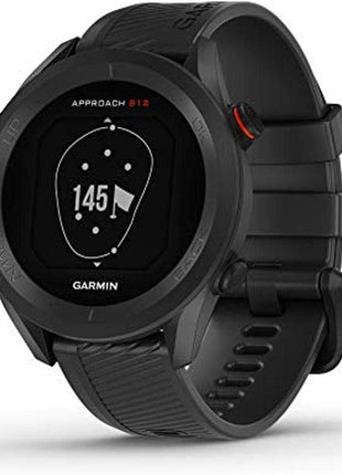 Garmin Approach S12, Easy-to-Use GPS Golf Watch, 42k+ Preloaded Courses, Black, 010-02472-00