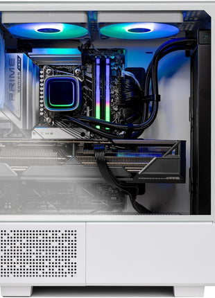 Skytech Omega Gaming PC Desktop, Ryzen 7 7800X3D 4.2 GHz (5GHz Turbo Boost), AMD RX 9070 XT 16GB GDDR6, 2TB Gen4 NVMe SSD, 32GB DDR5 RAM 6000 RGB, 850W Gold PSU, Wi-Fi, Win 11
