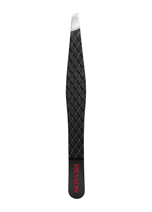 Revlon Expert Slant Tweezer, High Precision For an Easy Hair Removal, Made With Stainless Steel, 1 Count