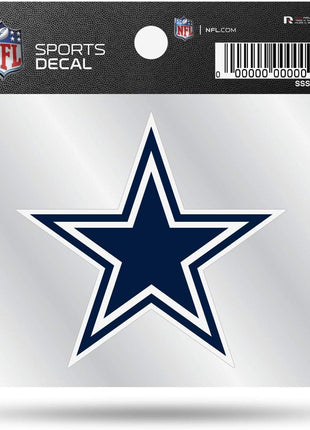 Rico Industries NFL unisex-adult NFL Primary Logo 4x4 Decal
