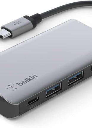 Belkin USB 3.2 Gen 1 (3.1 Gen 1) Type-C 5000 Mbit/S Silver, W128263184 (Type-C 5000 Mbit/S Silver)