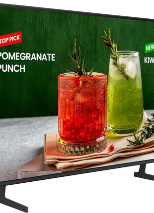 Samsung 50-Inch Class Crystal UHD 4K Bed-H Series HDR Business Pro TV w/ 3-Sided Bezel-Less Slim Design, Use for Digital Signage Displays, Commercial TV, Alexa Built-in, LH50BEDHLGFXGO