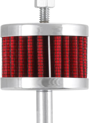 K&N Vent Air Filter/ Breather: High Performance, Premium, Washable, Replacement Engine Filter: Flange Diameter: 0.25 In, Filter Height: 1.5 In, Flange Length: 0.875 In, Shape: Breather, 62-1090