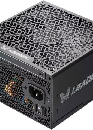 Super Flower Leadex VII XP PRO 1000W Power Supply, ATX 3.1 PCIe 5.1, Black | 80 Plus Platinum, Cybenetics Platinum, Full Modular, Native 12VHPWR Cable, FDB Fan, 10-Year Warranty