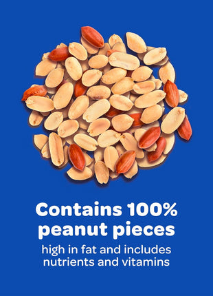 Kaytee Shelled Peanuts for Cardinals, Blue Jays, Woodpeckers and Other Outside Wild Birds, 11 Pounds