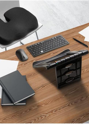 Kensington SureTrackTM Dual Wireless Mouse- Black (K75298WW) | Bluetooth and 2.4GHz connection, pairs with multiple devices, reliable everyday use