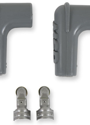 MSD 3311 Silicone 90? Spark Plug Boots & Terminals