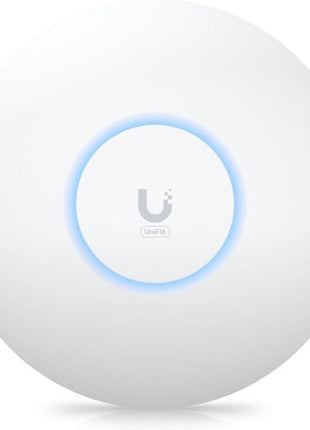 Ubiquiti U6+ Dual Band IEEE 802.11 a/b/g/n/ac/ax 3 Gbit/s Wireless Access Point