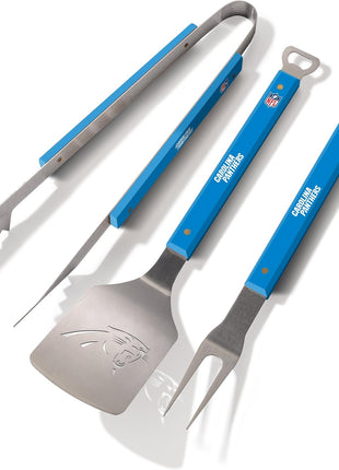 YouTheFan NFL Spirit Series 3-Piece BBQ Set
