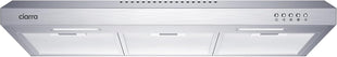 CIARRA Ductless Range Hood 30 inch Under Cabinet Hood Vent for Kitchen Ducted and Ductless Convertible CAS75918A