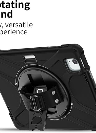 CODi Rugged Carrying Case for iPad Air 10.9 inch (Gen 4, 5)