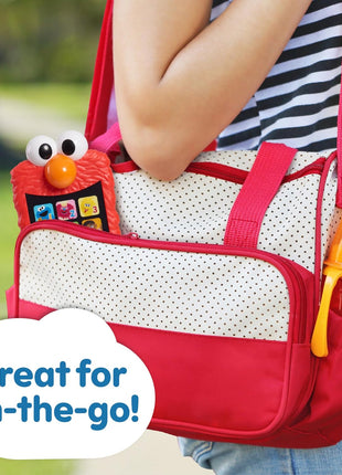 Sesame Street Learn with Elmo Pretend Play Phone, Learning and Education, Kids Toys for Ages 2 Up by Just Play