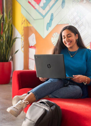 HP 2023 Chromebook Laptop, 14 Inch Display, Intel Celeron N4120 Processor, 4GB RAM, 64GB eMMC, Intel UHD Graphics 600, WiFi, Bluetooth, Chrome OS, Modern Gray