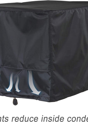 Porch Shield Waterproof Universal Generator Cover 32 x 24 x 24 inch - for Most Generators 5000-10000 Watt, Black