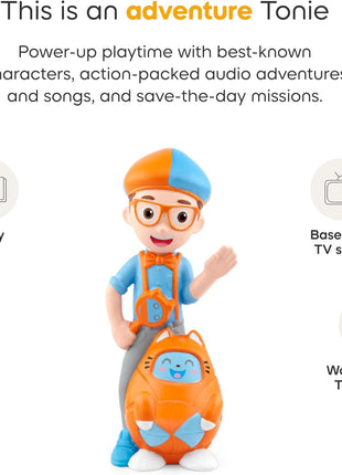 Tonies Blippi Audio Toy Figurine from Moonbug