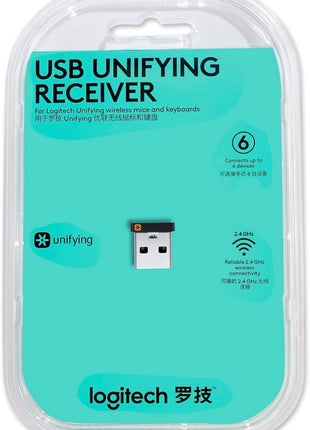 Logitech USB Unifying Receiver - 2 Pack