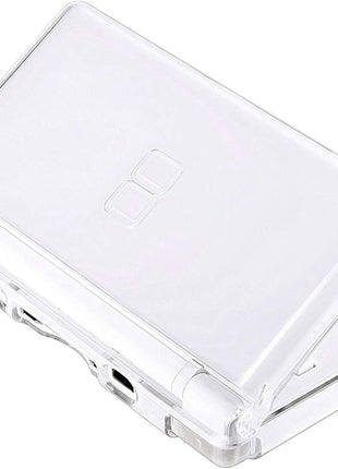 Transparent Hard Shell Case Cover Compatible with Nintendo DS Lite NDSL, Replacement Protective NDS Lite Crystal Clear Housing Case(Not for Nintendo DS or Dsi)