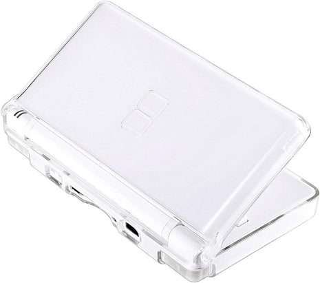Transparent Hard Shell Case Cover Compatible with Nintendo DS Lite NDSL, Replacement Protective NDS Lite Crystal Clear Housing Case(Not for Nintendo DS or Dsi)