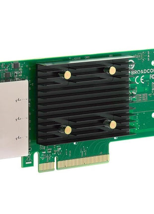 Lsi Logic 243003 Cc 05-50075-00 9500-16e 16pt Ext 12gb S Tri Mode Sata+sas+pcie[nvme]
