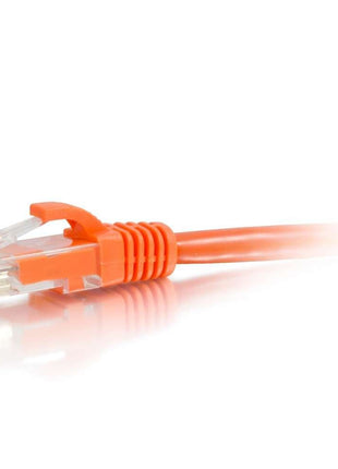 C2G/Cables to Go 27813 Cat6 Snagless Unshielded (UTP) Network Patch Cable, Orange (10 Feet/3.04 Meters)