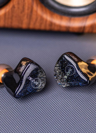 Linsoul ZiiGaat Lush in Ear Monitor, 1DD+4BA Hybrid Earphone IEM