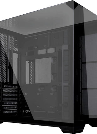 Lian Li O11 Vision Compact Black-Steel-Tempered Glass ATX Mid Tower Computer Case-Back Connect Support-O11VPX
