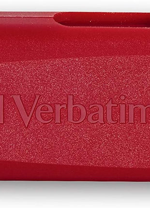 Verbatim 64GB Store 'N' Go USB 2.0 Flash Drive, Red 97005