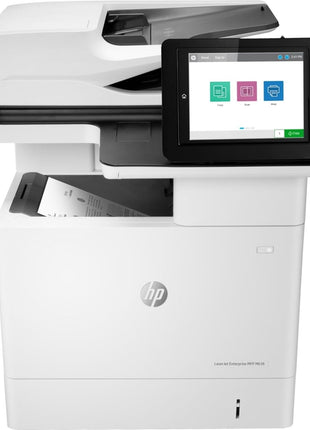 HP LaserJet Enterprise MFP M636fh Monochrome All-in-One Printer with Built-in Ethernet & 2-Sided Printing (7PT00A)