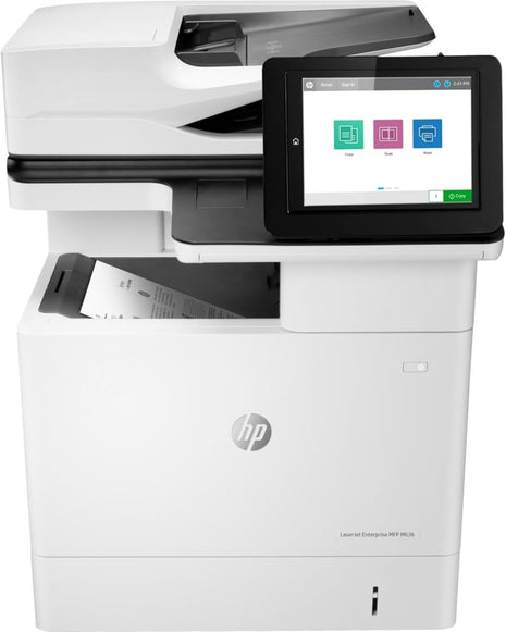 HP LaserJet Enterprise MFP M636fh Monochrome All-in-One Printer with Built-in Ethernet & 2-Sided Printing (7PT00A)
