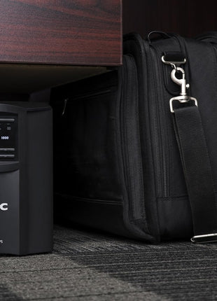 APC 1000VA Smart UPS with SmartConnect, SMT1000C Sinewave UPS Battery Backup, AVR, 120V, Line Interactive Uninterruptible Power Supply