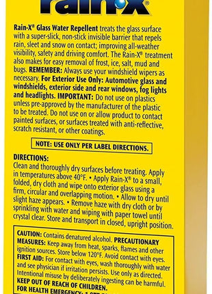 Rain-X 800002243-12PK Original Glass Water Repellent- 7 fl oz., (Pack of 12)