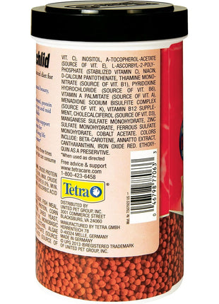 TetraCichlid fish Floating Cichlid Pellets 6 Ounces, Nutritionally Balanced Diet (77063)