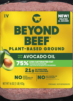 Beyond Meat Beyond Beef Plant-Based Ground 16 oz