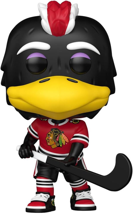 Funko Pop! NHL Mascots: Blackhawks - Tommy Hawk | NBA Mascots and Marks, Collectable Vinyl Figure, Gift Idea, Official Merchandise, Toys for Kids & Adults, Sports Fans