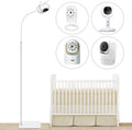 67inch Adjustable Height Baby Monitor Floor Stand Holder Compatible with Hellobaby HB6560/HB6550/Pro/HB65/HB66/HB248,ANMEATE,Infant Optics DXR-8 Pro,eufy,Nanit Pro Smart Baby Monitor & Flex Stand