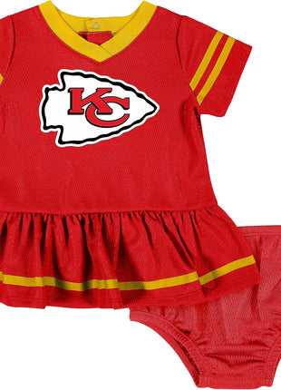 Gerber NFL Baby-Girls NFL Team Jersey Dress and Diaper Cover